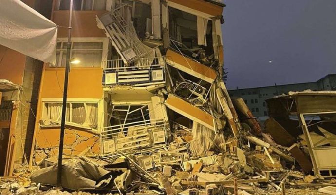 तुर्की और सीरिया में भूकंप से मरने वालों की संख्या पहुंची 50 हजार के पार