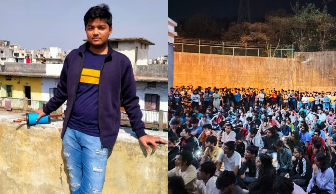 कोटा में नीट की तैयारी कर रही छात्रा ने लगाई फांसी, इस साल का 29वां सुसाइड