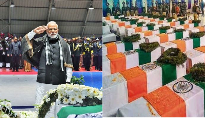 आज के दिन ही पुलवामा हमले से दहला था देश, एयरस्ट्राइक कर भारत ने लिया था 40 जवानों की शहादत का बदला