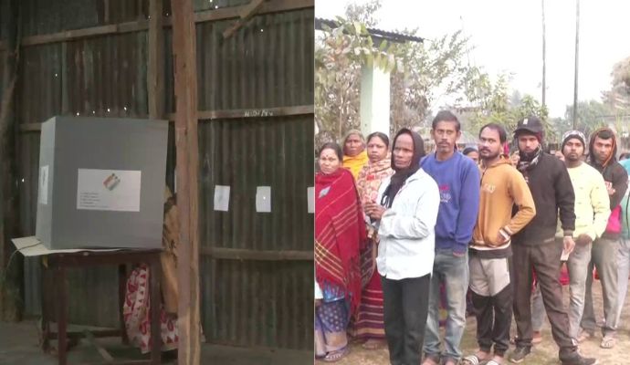 ‘भष्टाचार मुक्त त्रिपुरा के लिए करें वोट’, जेपी नड्डा की अपील, 60 विधानसभा सीटों पर मतदान जारी