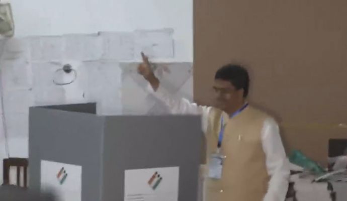 Election 2023: 9 बजे तक मेघालय में 12.06 और नागालैंड में 15.76 फीसदी मतदान