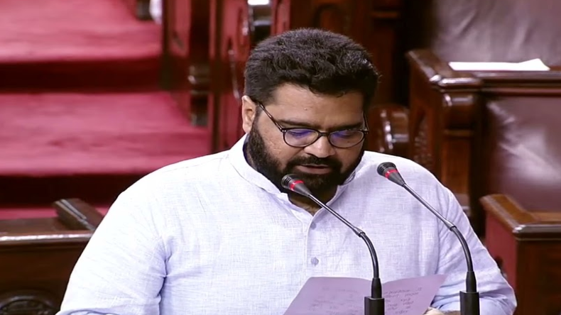कार्तिकेय शर्मा ने राज्यसभा में विज्ञापन की नई आवश्यकताओं के बारे में जताई चिंता, दिया ये सुझाव