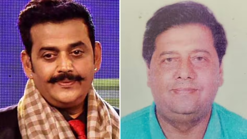बाबा गोरखनाथ का रुद्राभिषेक करके रवि किशन ने भरा पर्चा, पत्नी भी रहीं मौजूद