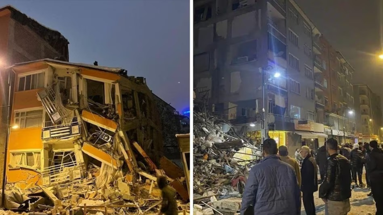 शक्तिशाली भूकंप से 4 देशों में तबाही, तुर्की-सीरिया में 521 लोगों की मौत, लेबनान और इजरायल भी कांपे