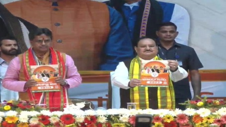 ‘भष्टाचार मुक्त त्रिपुरा के लिए करें वोट’, जेपी नड्डा की अपील, 60 विधानसभा सीटों पर मतदान जारी