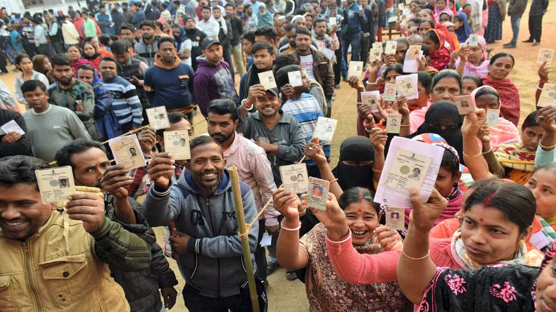 Election 2023: 9 बजे तक मेघालय में 12.06 और नागालैंड में 15.76 फीसदी मतदान