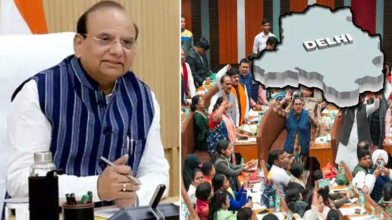 पीएम आवास को श्मशान बना देंगे! संजय सिंह-सौरव भारद्वाज ने PM मोदी के घर की तरफ किया कूच