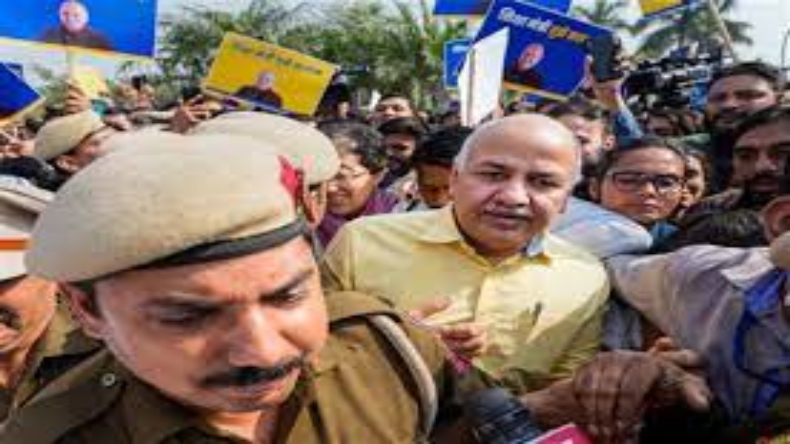 Manish Sisodia: कोर्ट में 2 बजे पेश होंगे मनीष सिसोदिया, हिरासत में लिए गए आप कार्यकर्ता छूटे