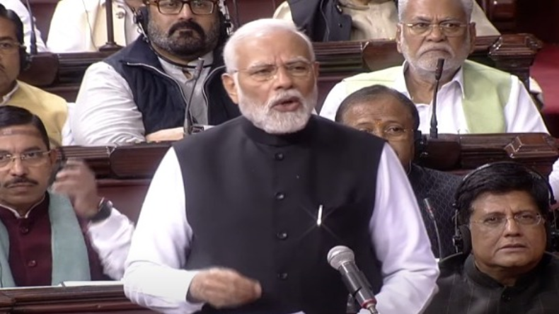 हमने राजनीतिक फायदा-घाटा नहीं देखा, हम पत्थर पर लकीर खींचने वाले लोग हैं: राज्यसभा में पीएम मोदी का संबोधन