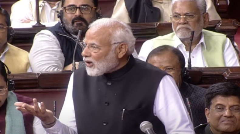 हमने राजनीतिक फायदा-घाटा नहीं देखा, हम पत्थर पर लकीर खींचने वाले लोग हैं: राज्यसभा में पीएम मोदी का संबोधन