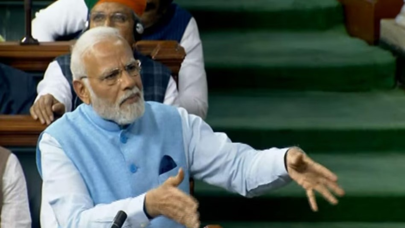 भारत जोड़ो यात्रा पर तंज, अडानी का एक बार भी नहीं किया जिक्र… संसद में 85 मिनट बोले PM मोदी