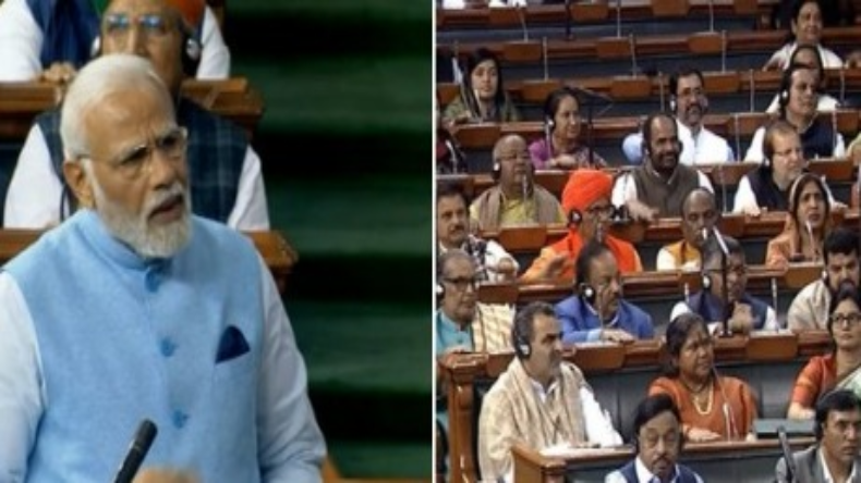 भारत जोड़ो यात्रा पर तंज, अडानी का एक बार भी नहीं किया जिक्र… संसद में 85 मिनट बोले PM मोदी