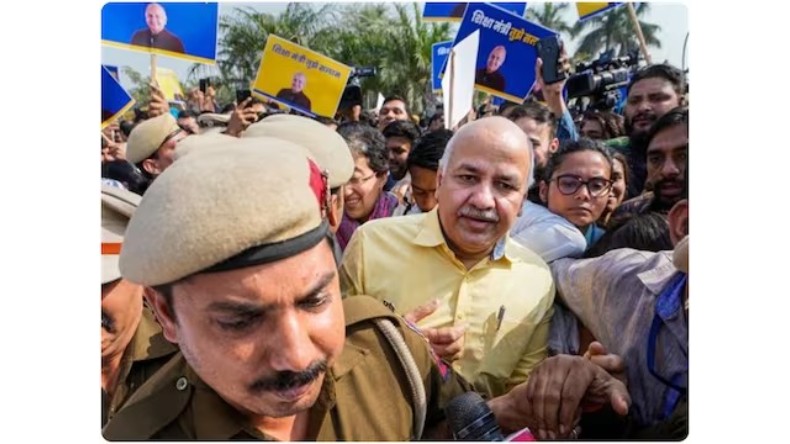 ‘Manish Sisodiya ने खुद अपना फ़ोन किया नष्ट’ कोर्ट में ED ने कोर्ट में क्या कहा?