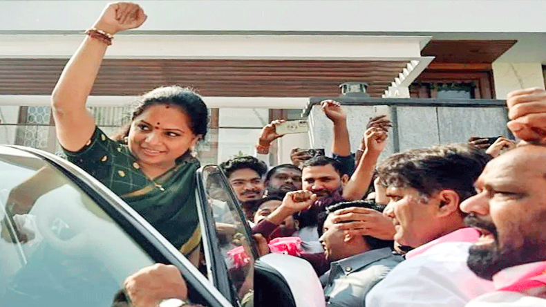 KCR Daughter Kavitha Arrested: पूर्व सीएम केसीआर की बेटी कविता को ईडी ने शराब घोटाले में किया गिरफ्तार