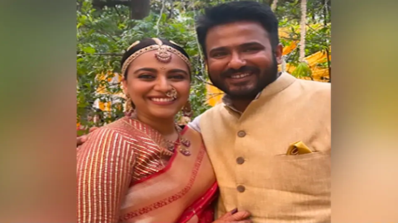 स्वारा भास्कर को सेक्स पसंद था इसलिए हम करीब आए…सपा नेता ने बताई शादी की सच्चाई