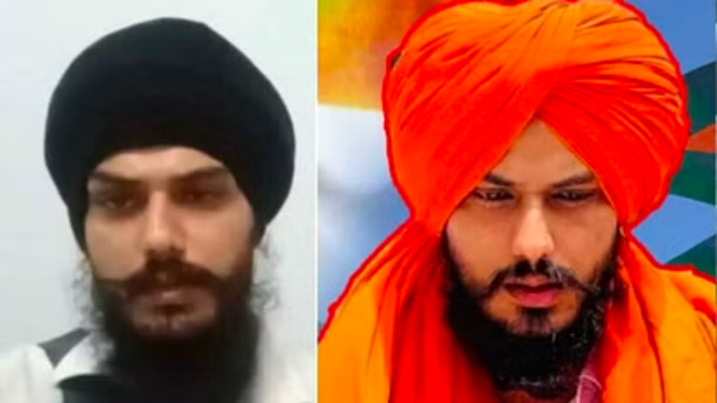 रिहाई के बाद एक बार फिर खालिस्तान समर्थक अमृतपाल सिंह के सहयोगियों को किया गया गिरफ्तार