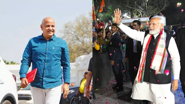 शराब घोटाले से जुड़े मनी लॉन्ड्रिंग मामले में सिसोदिया को नहीं मिली राहत, 8 मई तक बढ़ी हिरासत