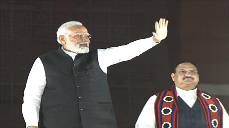 वर्चुअल गठबंधन सिर्फ वर्चुअल मीटिंग ही करेगा…  I.N.D.I.A अलायंस की बैठक पर नड्डा का तंज