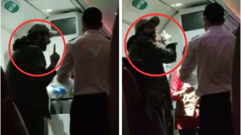 किसान ने मोदी का पोस्टर देख दोनों गालों पर ले ली चुम्मी, कहा- थैंक्यू