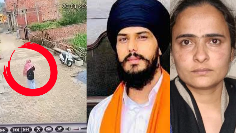 Amritpal Singh letter: जेल में बंद अमृतपाल ने लिखी चिट्ठी, कहा- ‘यहां मेरे हौसले बुलंद हैं’