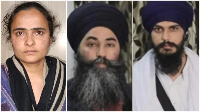 Amritpal Singh letter: जेल में बंद अमृतपाल ने लिखी चिट्ठी, कहा- ‘यहां मेरे हौसले बुलंद हैं’