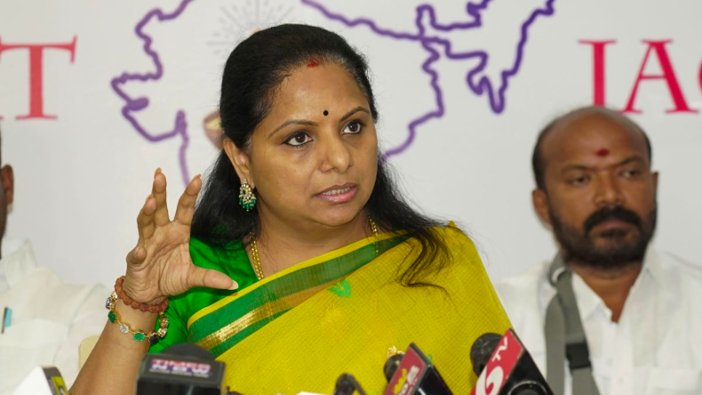 KCR Daughter Kavitha Arrested: पूर्व सीएम केसीआर की बेटी कविता को ईडी ने शराब घोटाले में किया गिरफ्तार
