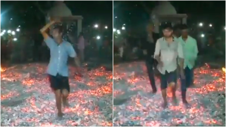 गुजरात: जूनागढ़ में दरगाह के अवैध निर्माण को लेकर विरोध, भीड़ ने पुलिस चौकी पर किया पथराव