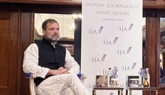 Rahul Gandhi को नोटिस भेजेगा DU! बिना इजाजत कैंपस का दौरा न करने की मिल सकती है चेतावनी