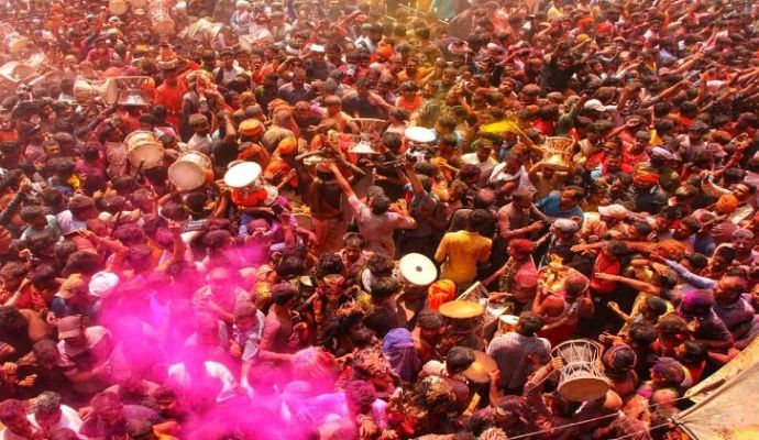 बिहार : होली के दिन बड़ा हादसा! फिर गिरा तोप का गोला, 3 की मौत
