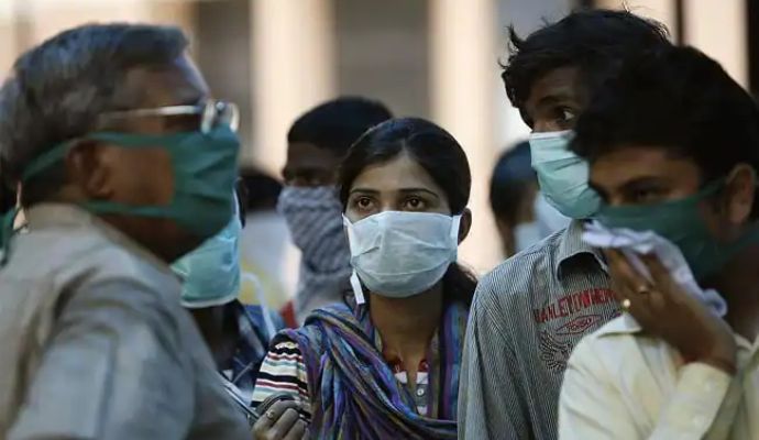 देश में तेजी से बढ़ रहे कोरोना केस, 24 घंटे में 2151 लोग पॉजिटिव