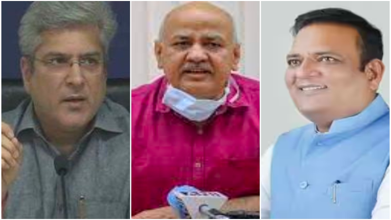 दिल्ली विधानसभा चुनाव से पहले बीजेपी को बड़ा झटका, सुरेंद्र पाल बिट्टू ने थामा आप का दामन