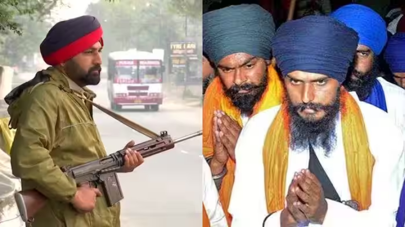रिहाई के बाद एक बार फिर खालिस्तान समर्थक अमृतपाल सिंह के सहयोगियों को किया गया गिरफ्तार
