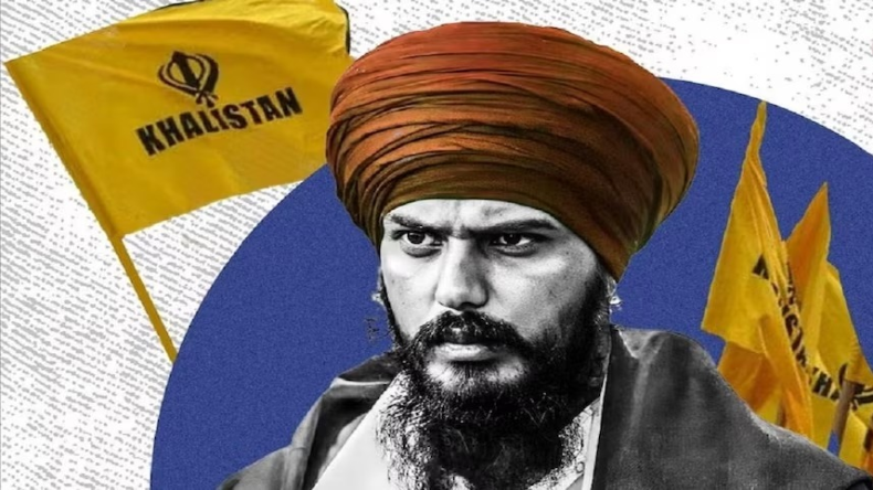 रिहाई के बाद एक बार फिर खालिस्तान समर्थक अमृतपाल सिंह के सहयोगियों को किया गया गिरफ्तार