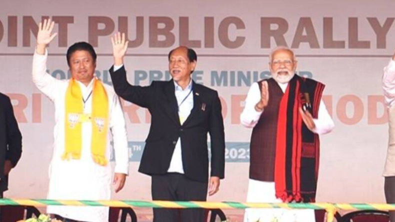नागालैंड: नेफ्यू सरकार को समर्थन देने पर जेडीयू ने भंग की पार्टी की प्रदेश इकाई