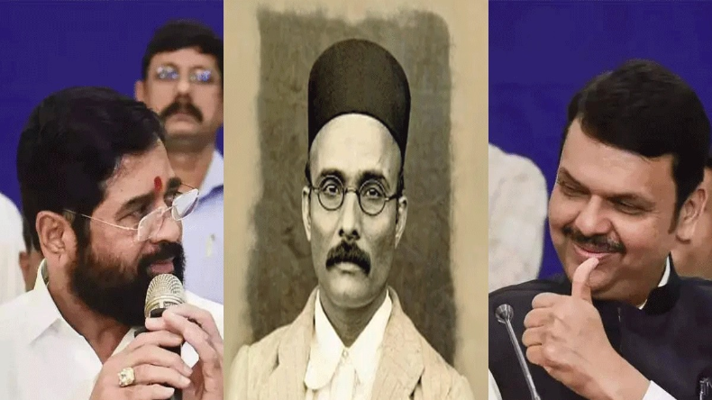 कुछ लोगों को हिंदुत्व से एलर्जी होती है, अयोध्या में विपक्ष पर बरसे एकनाथ शिंदे