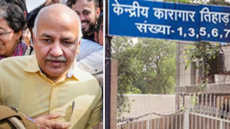 तिहाड़ जेल में आप नेता मनीष सिसोदिया ने लिखा ” देश के नाम पत्र”