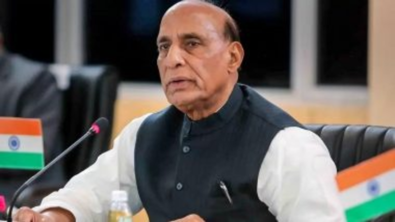 Rajnath Singh: कोरोना से संक्रमित हुए रक्षा मंत्री राजनाथ सिंह, आज वायुसेना के कार्यक्रम में होने वाले थे शामिल
