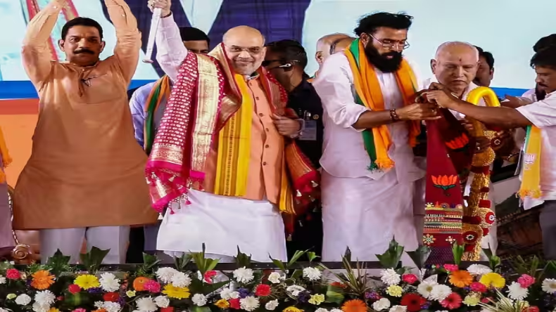 कर्नाटक चुनाव: येदियुरप्पा बोले- बीजेपी पूर्ण बहुमत से बनाएगी सरकार, 40% कमीशन के आरोप झूठे