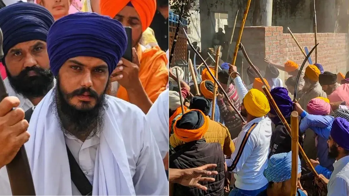 खालिस्तान समर्थक अमृतपाल का भाई ड्रग्स के साथ गिरफ्तार, परिवार बोला बड़ी साजिश