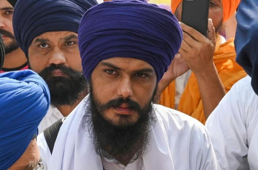 खालिस्तान समर्थक अमृतपाल का भाई ड्रग्स के साथ गिरफ्तार, परिवार बोला बड़ी साजिश