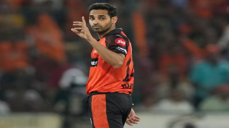 भुवनेश्वर कुमार ने  मचाया तहलका, हैट्रिक से यूपी को दिलाई जीत
