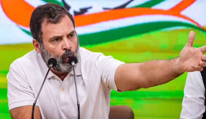 राहुल गांधी की याचिका खारिज होने पर बोली बीजेपी- सूरत कोर्ट के फैसले से OBC समाज में खुशी
