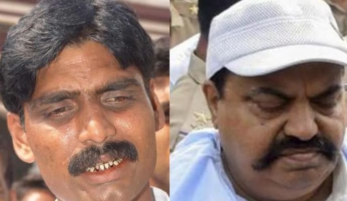 योगी के मंच पर पहुंचीं उमेश पाल की पत्नी, CM की फूलपुर में दहाड़- इनको कोई पूछता था यहां?