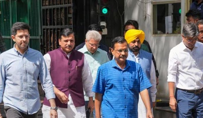 Delhi Liquor Scam: संबित पात्रा बोले- सीना ठोक कर घोटाला करना AAP का चरित्र