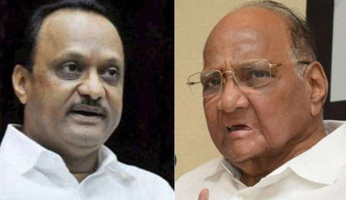 अजीत पवार पर NCP चीफ का बड़ा बयान- अगर कोई पार्टी से अलग होना चाहता है तो ये…