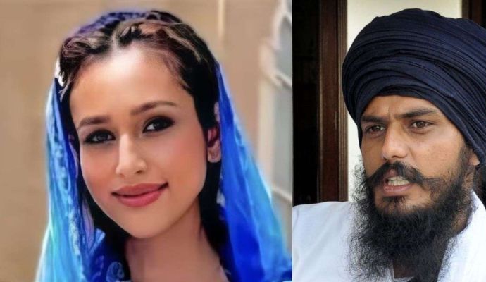 डिब्रूगढ़ जेल में बंद Amritpal Singh से मिलने पहुंची पत्नी किरणदीप कौर