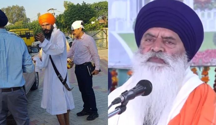 डिब्रूगढ़ जेल में बंद Amritpal Singh से मिलने पहुंची पत्नी किरणदीप कौर