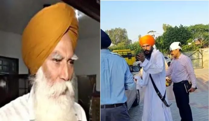 डिब्रूगढ़ जेल में बंद Amritpal Singh से मिलने पहुंची पत्नी किरणदीप कौर