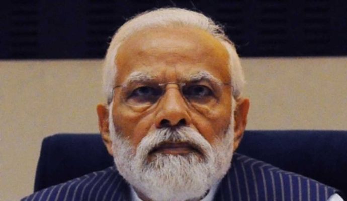 PM Modi की सुरक्षा के लिए लगाई गई रस्सी में फंसने से बाइक सवार की मौत