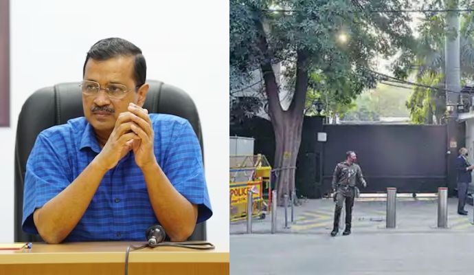 Delhi: नीतीश कुमार ने अरविंद केजरीवाल से की मुलाकात, केंद्र सरकार को लेकर कहीं ये बात